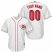 Cincinnati Reds Majestic Cool Base Custom Jersey White