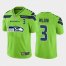 Seattle Seahawks #3 Russell Wilson Green Mens Nike Big Team Logo Player Vapor Limited NFL Jersey