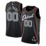 Detroit Pistons Nike Unisex 2023/24 Custom Swingman Jersey – Black – City Edition