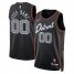 Detroit Pistons Nike Unisex 2023/24 Custom Swingman Jersey – Black – City Edition