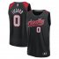 Damian Lillard Portland Trail Blazers Fanatics Branded Unisex 2023/24 Fast Break Jersey – Black – City Edition