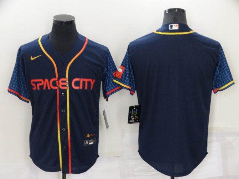 Astros Blank Navy Nike 2022 City Connect Cool Base Jersey Astros Blank Navy Nike 2022 City Connect Cool Base Jersey