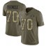 Nike New York Jets #70 Kelechi Osemele Olive/Camo Mens Stitched NFL Limited 2017 Salute To Service Jersey