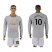 Manchester United #10 Ibrahimovic Sec Away Long Sleeves Soccer Club Jersey