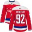 Adidas Washington Capitals #92 Evgeny Kuznetsov Red Alternate Authentic Womens Stitched NHL Jersey