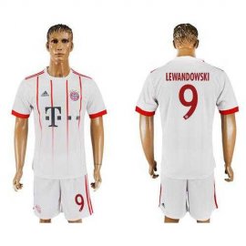 Bayern Munchen #9 Lewandowski Sec Away Soccer Club Jersey