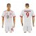 Bayern Munchen #9 Lewandowski Sec Away Soccer Club Jersey