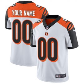 Nike Cincinnati Bengals Customized White Stitched Vapor Untouchable Limited Mens NFL Jersey