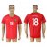 Portugal #18 Rafael Home Soccer Country Jersey