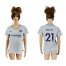 Womens Chelsea #21 Matic Away Soccer Club Jersey