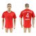 Bayern Munchen #4 Dante Marine Environmental Protection Home Soccer Club Jersey