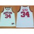 Maryland Terrapins #34 Len Bias White Basketball Stitched NCAA Jersey
