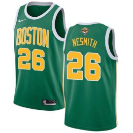 Nike Boston Celtics #26 Aaron Nesmith Green 2022 NBA Finals Swingman Earned Edition Jersey Mens