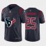 Houston Texans #25 Duke Johnson Navy Blue Mens Nike Big Team Logo Vapor Limited NFL Jersey