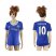 Womens Chelsea #10 Hazard Home Soccer Club Jersey