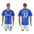 Juventus #37 Pereyra Away Soccer Club Jersey