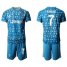 Juventus #7 Ronaldo Third Soccer Club Jersey