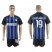 Inter Milan #19 Ever Banega Home Soccer Club Jersey