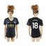 Manchester United #18 Young Away Soccer Club Jersey