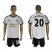 Manchester United #20 S.Romero White Soccer Club Jersey
