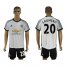 Manchester United #20 S.Romero White Soccer Club Jersey