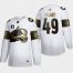 Colorado Colorado Avalanche #49 Samuel Girard Mens 2022 Stanley Cup Final Patch Adidas White Golden Edition Limited Stitched NHL Jersey Mens