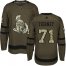 Adidas Ottawa Senators #71 Chris Tierney Green Salute to Service Stitched NHL Jersey