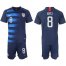 USA #8 Ertz Away Soccer Country Jersey