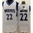 Minnesota Timberwolves 22 Andrew Wiggins White Revolution 30 NBA Jerseys