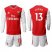 Arsenal #13 Ospina Red Home Long Sleeves Soccer Club Jersey