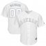 Houston Astros Majestic 2019 Players Weekend Cool Base Roster Custom Jersey White