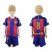 Barcelona #8 A.Iniesta Home Kid Soccer Club Jersey