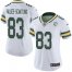 Nike Green Bay Packers #83 Marquez Valdes-Scantling White Womens 100th Season Stitched NFL Vapor Untouchable Limited Jersey