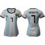 Womens Argentina #7 Benedetto Home Soccer Country Jersey