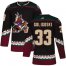 Adidas Arizona Coyotes #33 Alex Goligoski Black Alternate Authentic Stitched NHL Jersey