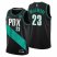 Nike Portland Trail Blazers #23 Ben McLemore Mens 2022-23 City Edition NBA Jersey – Cherry Blossom Black Mens