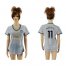 Womens Manchester United #11 Martial Sec Away Soccer Club Jersey