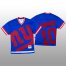 NFL New York New York Giants #10 Eli Manning Blue Mens Mitchell & Nell Big Face Fashion Limited NFL Jersey
