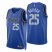 Nike Dallas Mavericks #25 Reggie Bullock Blue Mens 2021-22 NBA 75th Anniversary Diamond Swingman Jersey – Icon Edition Mens