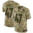 Nike Denver Broncos #47 Josey Jewell Camo Mens Stitched NFL Limited 2018 Salute To Service Jersey