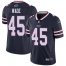 Nike Buffalo Bills #45 Christian Wade Navy Mens Stitched NFL Limited Inverted Legend Jersey