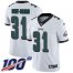 Nike Philadelphia Eagles #31 Nickell Robey-Coleman White Youth Stitched NFL 100th Season Vapor Untouchable Limited Jersey