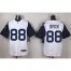 Nike Dallas Cowboys #88 Michael Irvin White Mens Stitched NFL Elite Rush Jersey