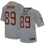Nike Chicago Bears #89 Mike Ditka Lights Out Grey Mens Stitched NFL Elite Jersey
