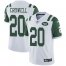 Nike New York Jets #20 Isaiah Crowell White Mens Stitched NFL Vapor Untouchable Limited Jersey