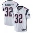 Nike New England Patriots #32 Devin McCourty White Mens Stitched NFL Vapor Untouchable Limited Jersey