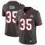 Tampa Bay Buccaneers #35 Jamel Dean Mens Super Bowl LV Bound Nike Pewter Alternate Vapor Limited Jersey