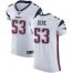 Nike New England Patriots #53 Josh Uche White Mens Stitched NFL New Elite Jersey