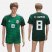 Mexico #8 H.Lozano Green Training Soccer Country Jersey