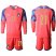 Italy #21 Donnarumma Pink Long Sleeves Goalkeeper Soccer Country Jersey